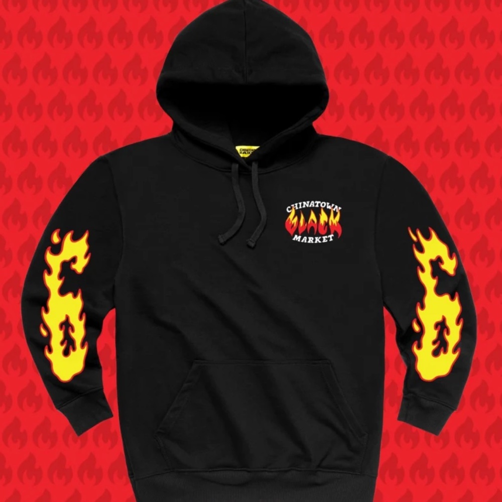Chinatown Market 6LACK HOODIE
